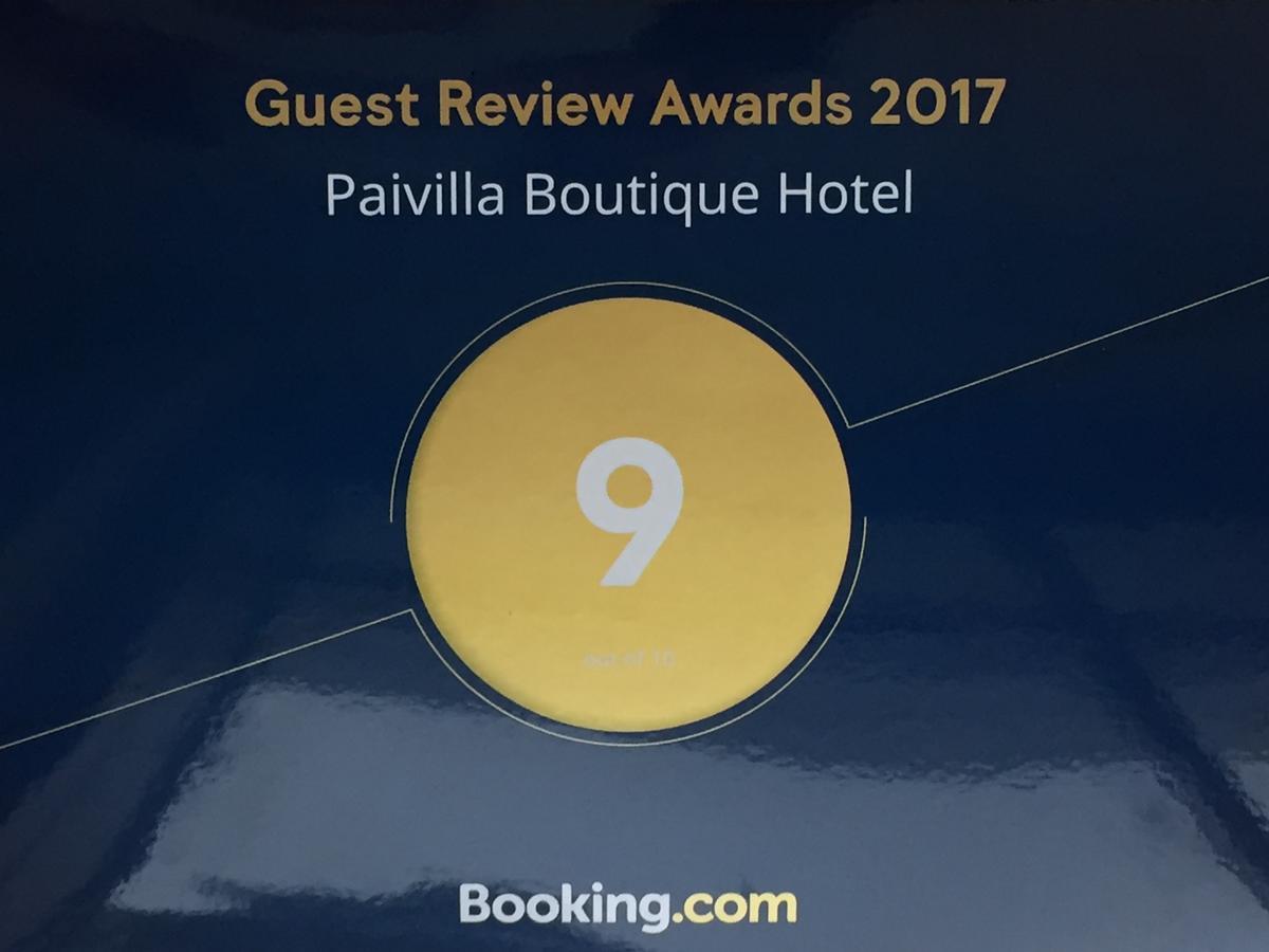 טאלין Paivilla Boutique Hotel מראה חיצוני תמונה
